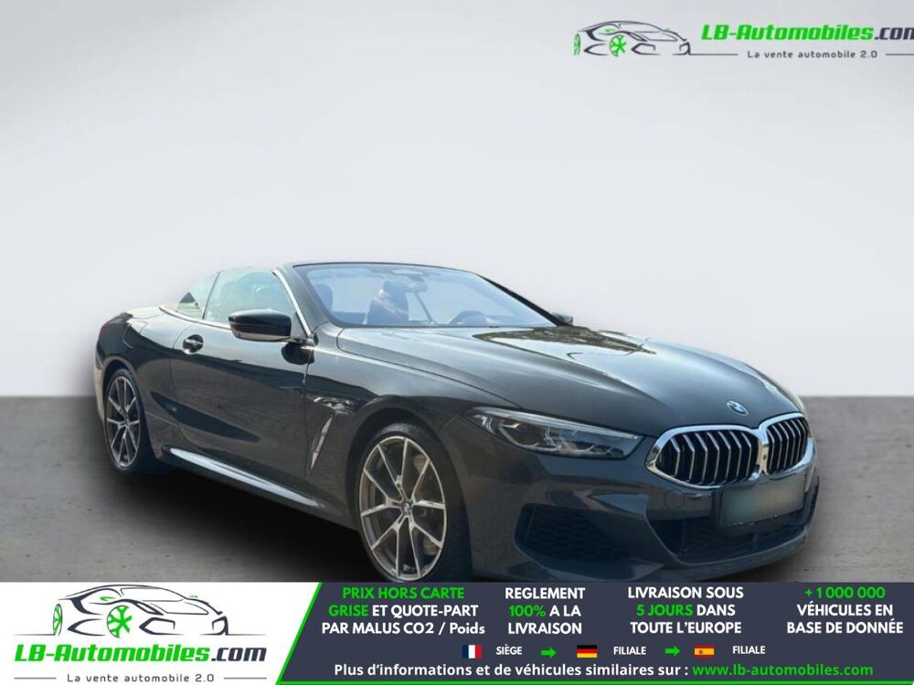 S&eacute;rie 8 M850i xDrive 530 ch BVA 2019 occasion 31850 Beaupuy