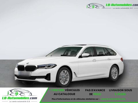BMW S&eacute;rie 5 520d xDrive 190 ch BVA 2021 occasion Beaupuy 31850