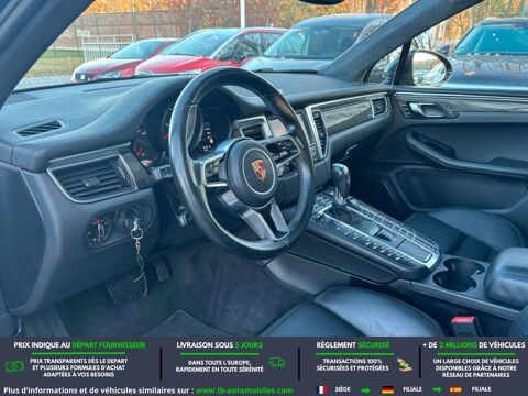 Macan Turbo 3.6 V6 400 ch 2015 occasion 31850 Beaupuy