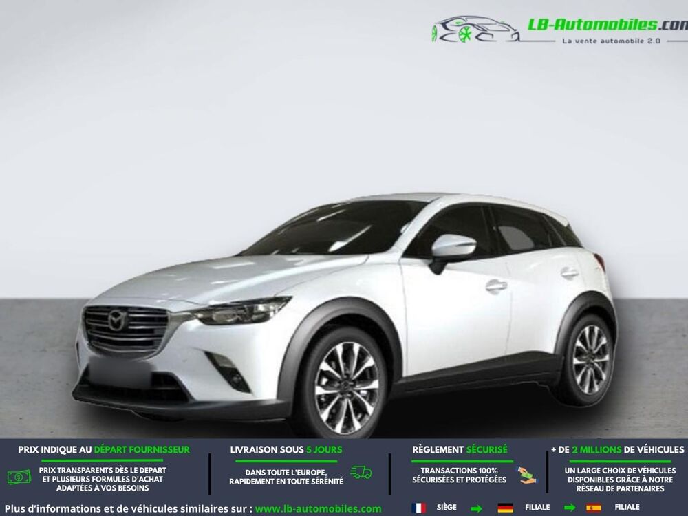 Cx-3 1.8L Skyactiv-D 115 4x2 2019 occasion 31850 Beaupuy