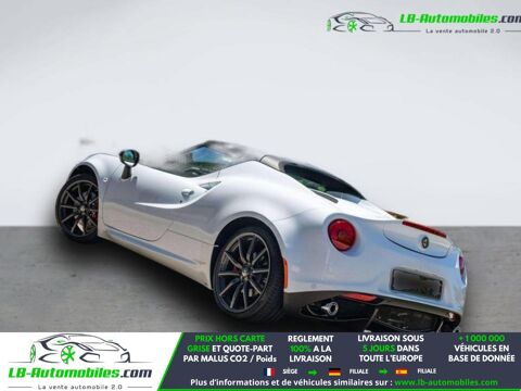 Annonce voiture Alfa Romeo 4C 105100 €