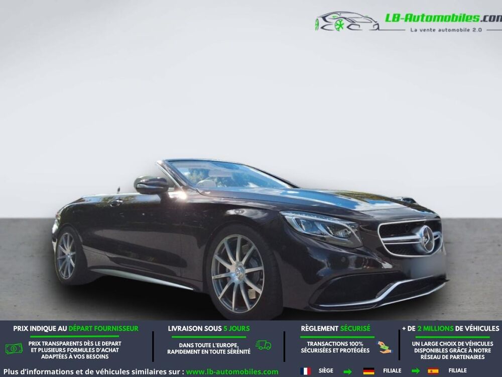 Classe S 63 2017 occasion 31850 Beaupuy