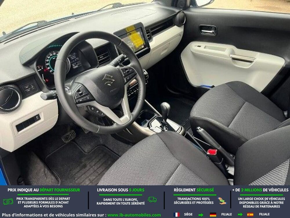Ignis 1.2 Dualjet Hybrid BVA 90ch 2019 occasion 31850 Beaupuy