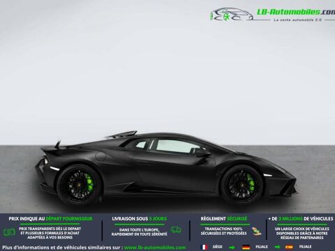 Huracan STO 5.2 V10 640 RWD LDF7 2024 occasion 31850 Beaupuy