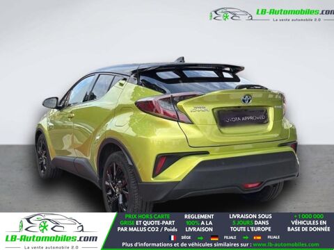 C-HR Hybride 1.8L 122 ch BVA 2019 occasion 31850 Beaupuy