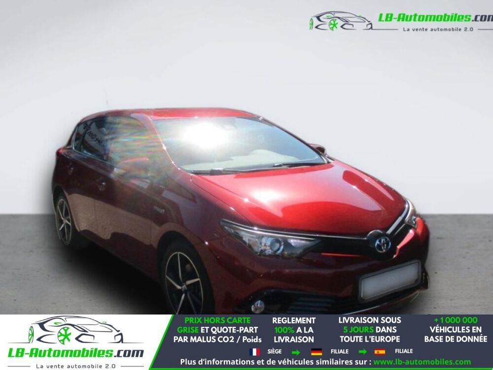 Auris Hybride 136 ch 2018 occasion 31850 Beaupuy