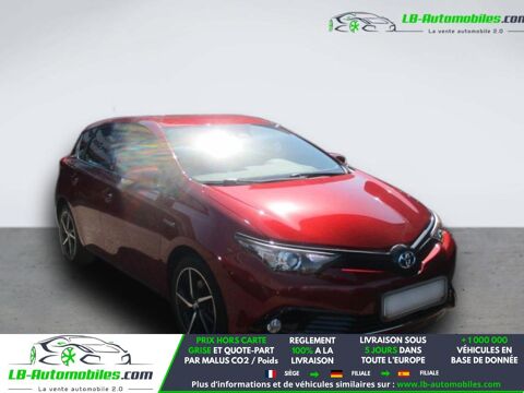 Annonce voiture Toyota Auris 18990 €