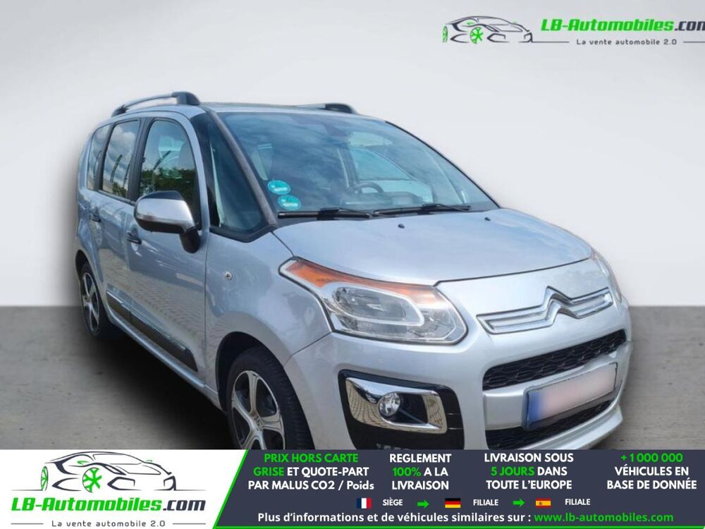 C3 Picasso PureTech 110 BVM 2016 occasion 31850 Beaupuy