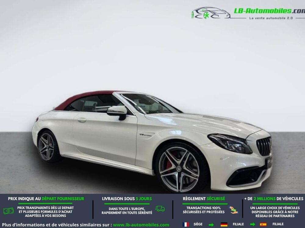 Classe C 63 S Mercedes-AMG 2018 occasion 31850 Beaupuy