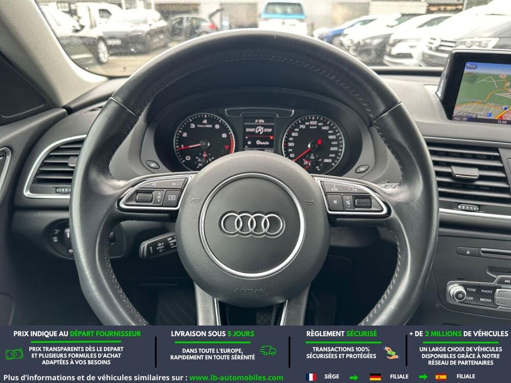 Q3 1.4 TFSI 150 ch BVA 2018 occasion 31850 Beaupuy