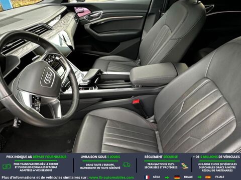 E-TRON 55 quattro 408 ch 2019 occasion 31850 Beaupuy