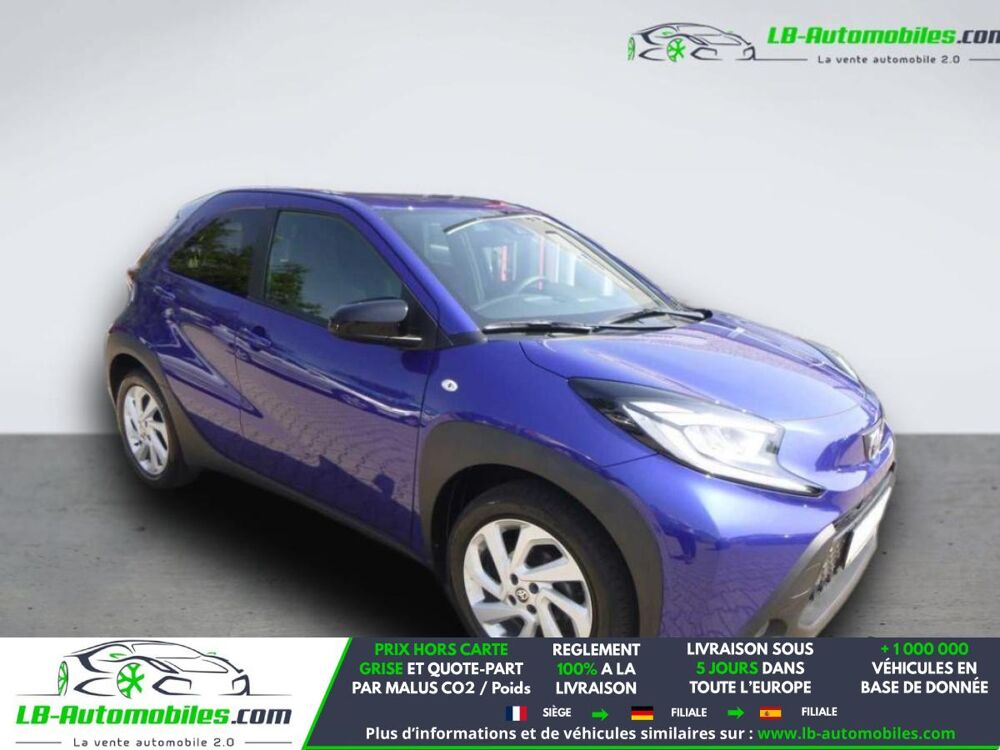 Aygo 1.0 VVT-i 72 BVM 2024 occasion 31850 Beaupuy