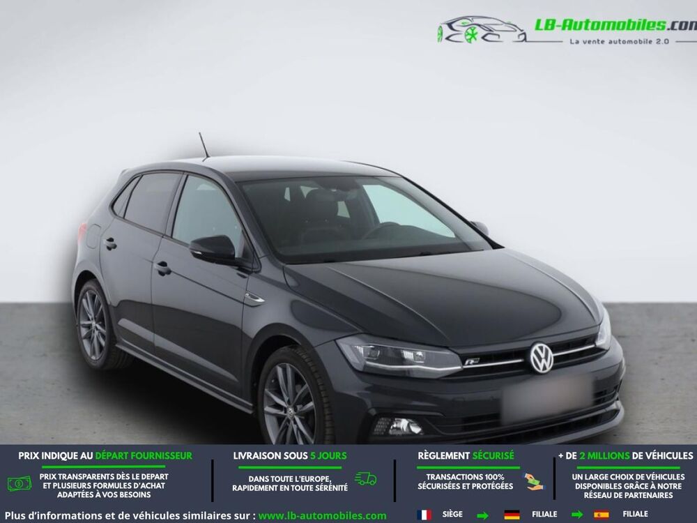 Polo 1.0 TSI Highline*APP*LED*PDC* 2019 occasion 31850 Beaupuy