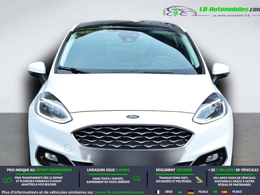 Fiesta 1.0 EcoBoost 140 ch BVM 2018 occasion 31850 Beaupuy