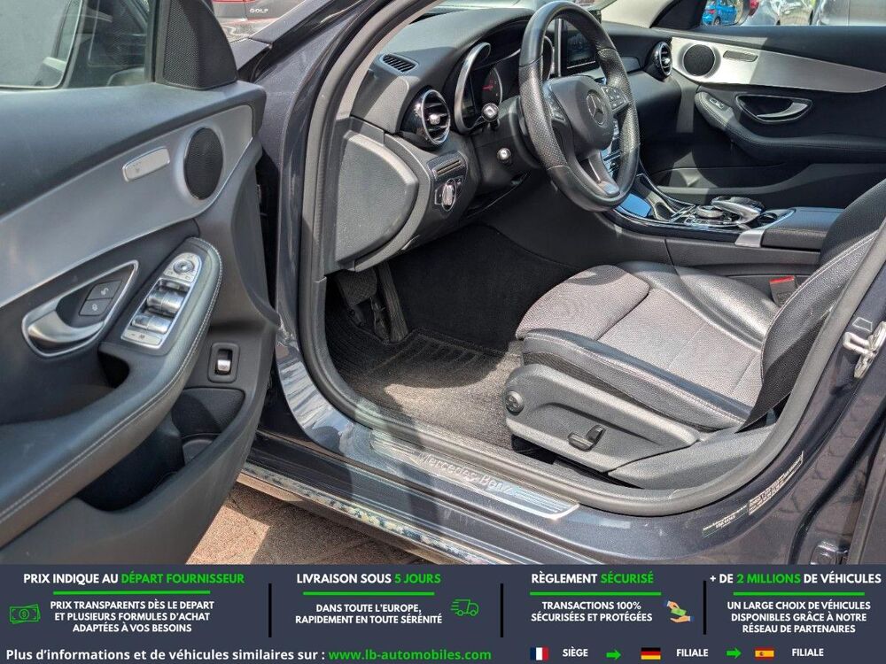 Classe C 200 d BVA 2016 occasion 31850 Beaupuy