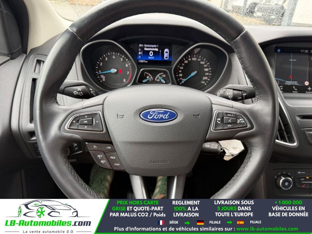 Focus 1.0 EcoBoost 125 BVM 2016 occasion 31850 Beaupuy