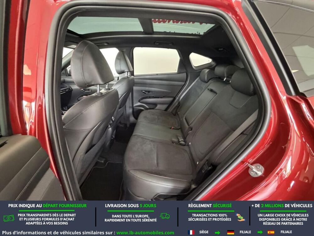 Tucson 1.6 T-GDI 215 Hybrid BVA 2025 occasion 31850 Beaupuy