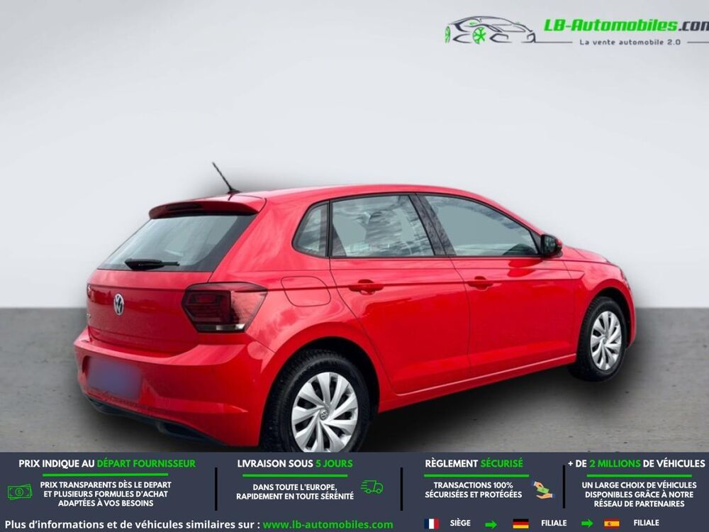 Polo 1.0 65 S&S BVM 2018 occasion 31850 Beaupuy