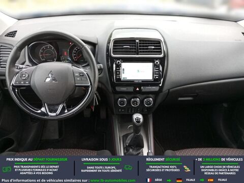 Asx 1.6 MIVEC 117 2WD BVM 2018 occasion 31850 Beaupuy