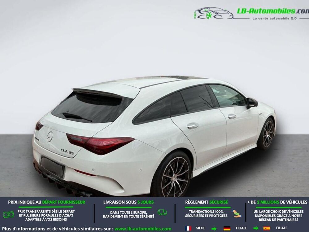 Classe CLA 35 AMG BVA 4Matic 2024 occasion 31850 Beaupuy