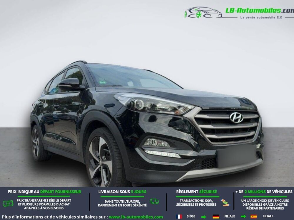 Tucson 1.6 T-GDi 177 2WD BVA 2018 occasion 31850 Beaupuy
