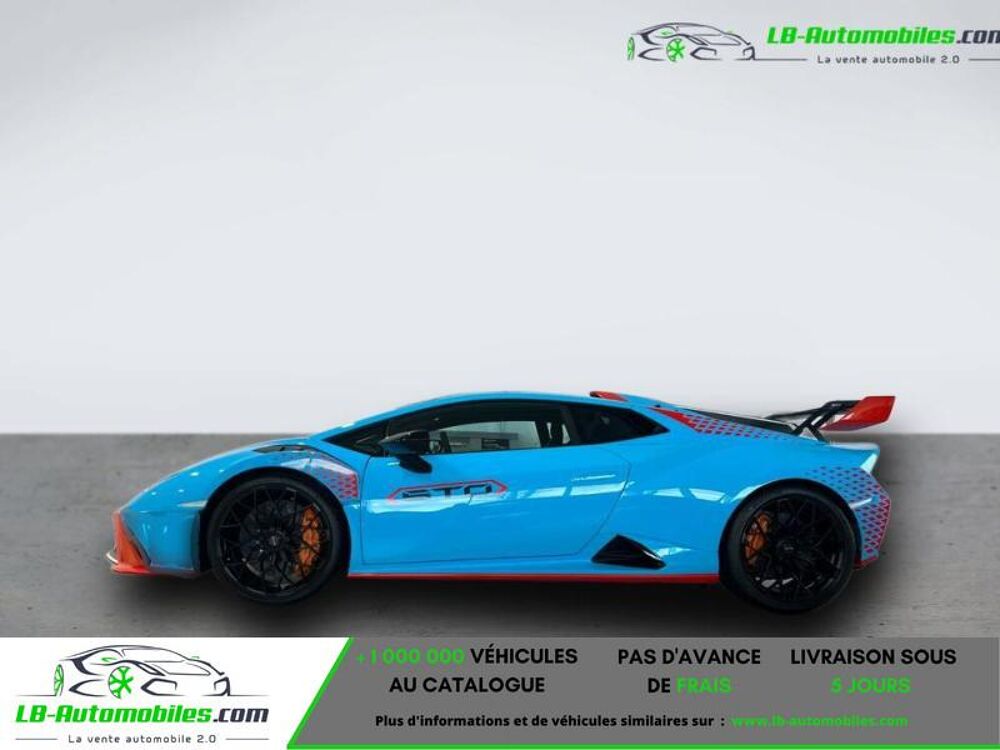 Huracan STO 5.2 V10 640 RWD LDF7 2023 occasion 31850 Beaupuy