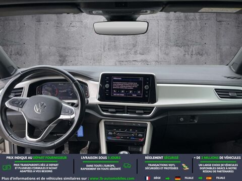 T-ROC 1.0 TSI 110 Start/Stop BVM 2023 occasion 31850 Beaupuy