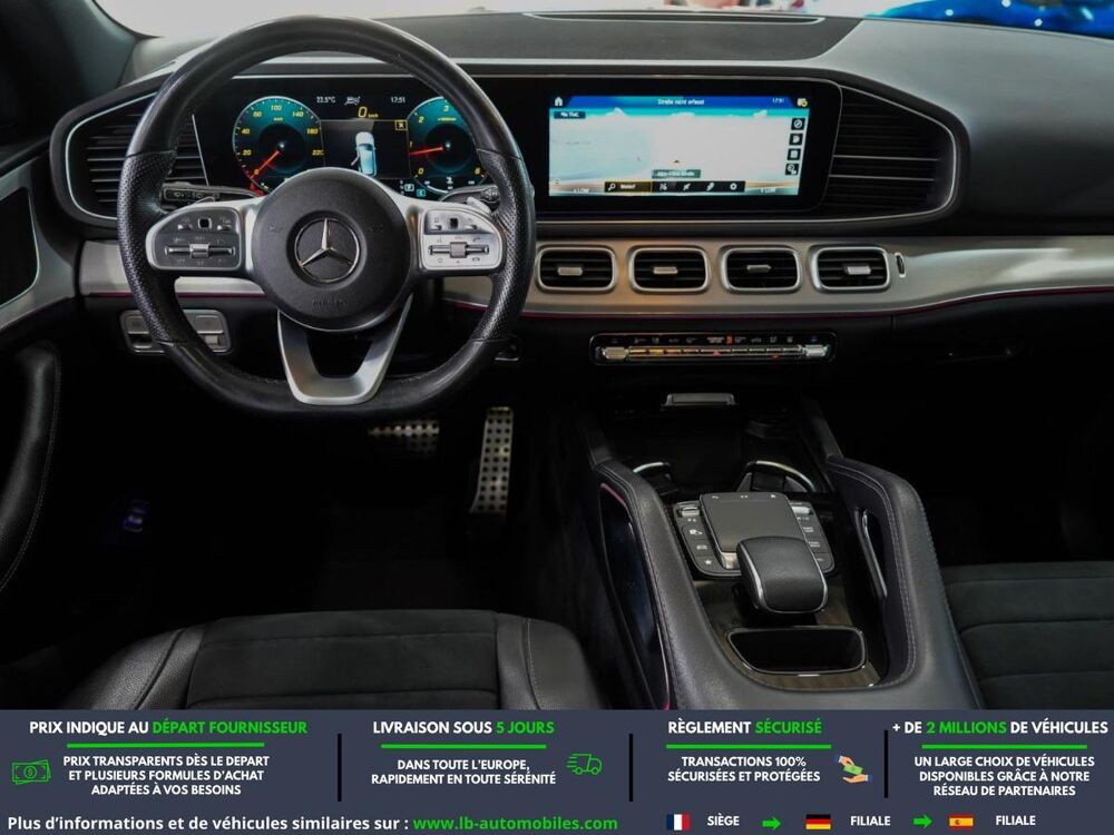 Classe GLE 400 d BVA 4Matic 2020 occasion 31850 Beaupuy