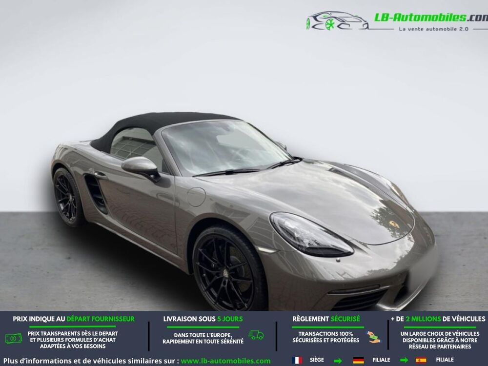 Boxster T 2.0i 300 ch PDK 2017 occasion 31850 Beaupuy