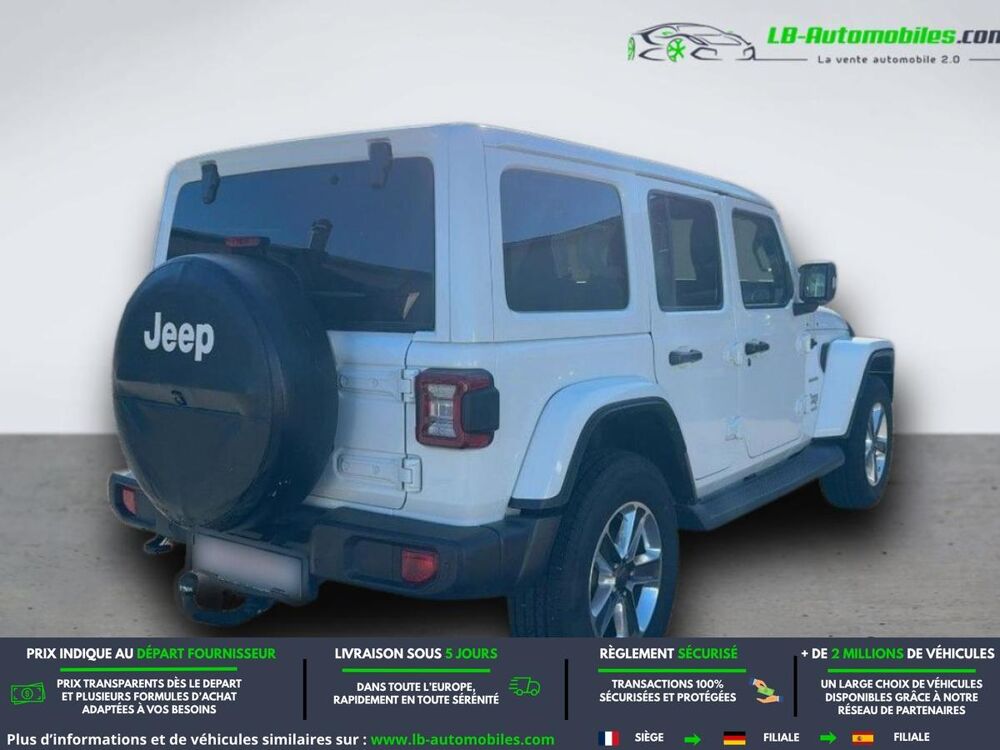 Wrangler 2.0 l T 272 ch 4x4 BVA 2019 occasion 31850 Beaupuy