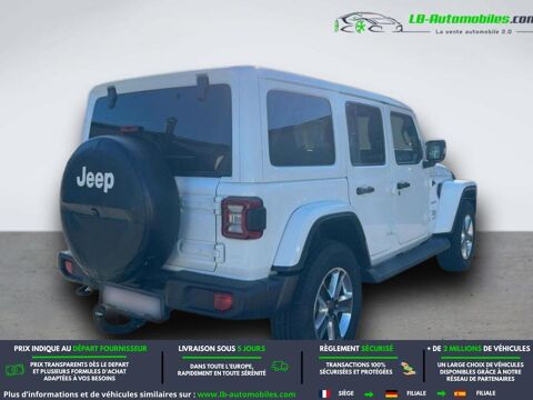 Wrangler 2.0 l T 272 ch 4x4 BVA 2019 occasion 31850 Beaupuy