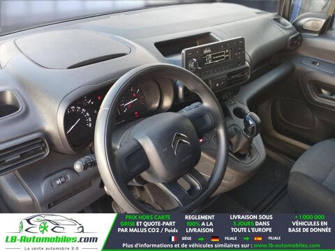 Berlingo BlueHDi 100 BVM 2021 occasion 31850 Beaupuy
