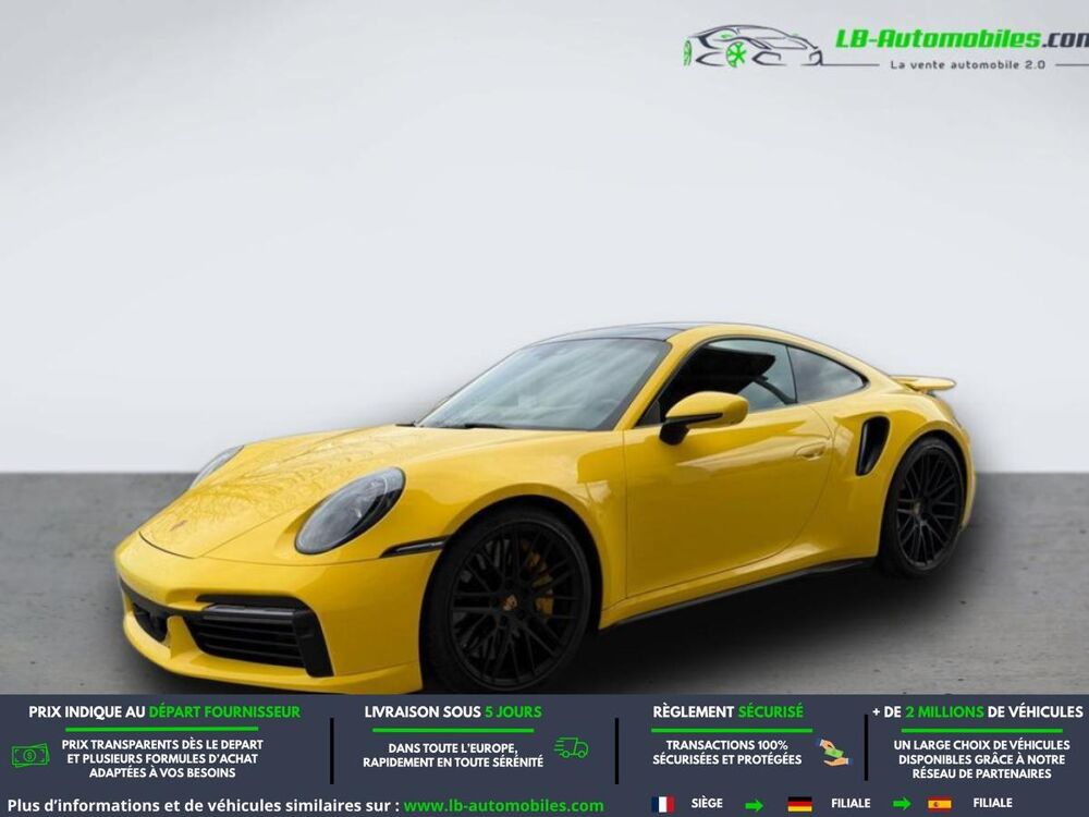 911 Turbo S 3.8i 650 PDK 2022 occasion 31850 Beaupuy