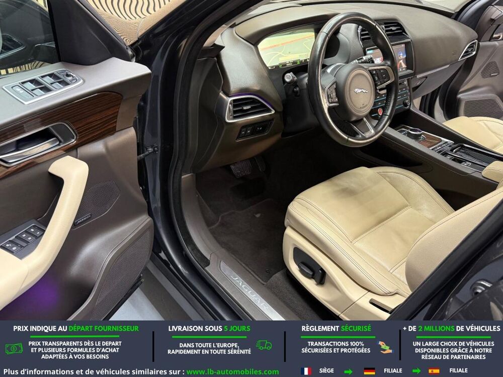 F-PACE 2.0 D - 240 ch AWD BVA 2018 occasion 31850 Beaupuy