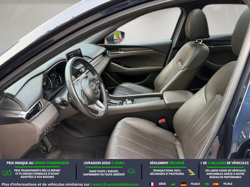 626 2.5L SKYACTIV-G 194 ch BVA 2020 occasion 31850 Beaupuy