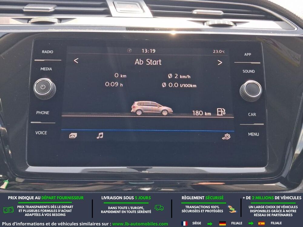 Touran 1.5 TSI DSG 150ch BVA 2019 occasion 31850 Beaupuy