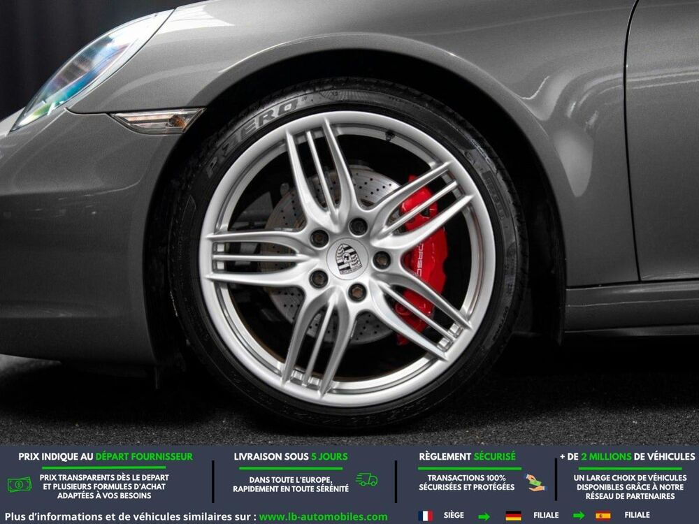 911 4S 3.8i 400 2014 occasion 31850 Beaupuy