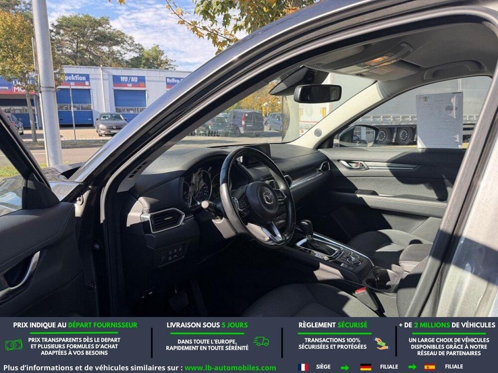 CX-5 2.5L Skyactiv-G 194 ch 4x4 BVA 2018 occasion 31850 Beaupuy