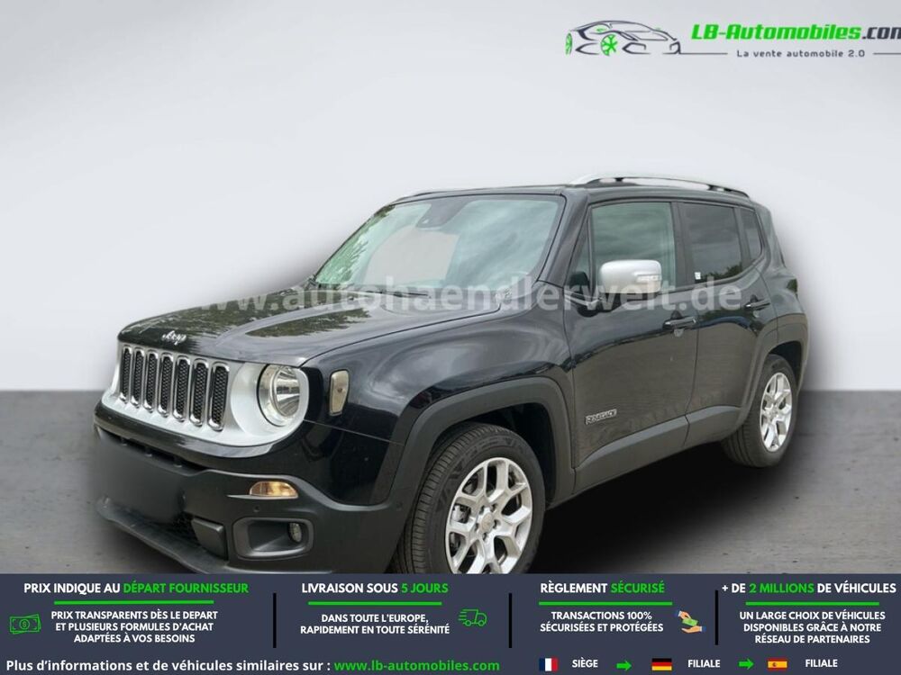 Renegade 1.4 MultiAir 140 ch BVA 2017 occasion 31850 Beaupuy