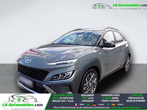 Hyundai Kona 1.6 GDi 141 Hybrid 2021 occasion Beaupuy 31850