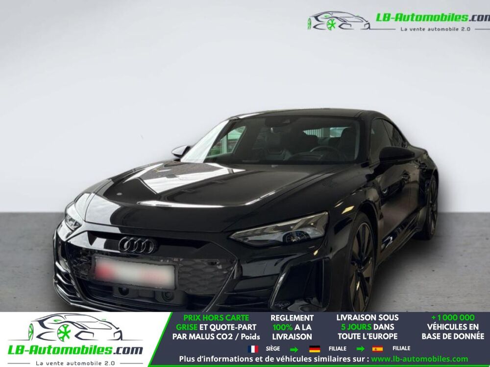 E-TRON GT 476 ch quattro 2021 occasion 31850 Beaupuy