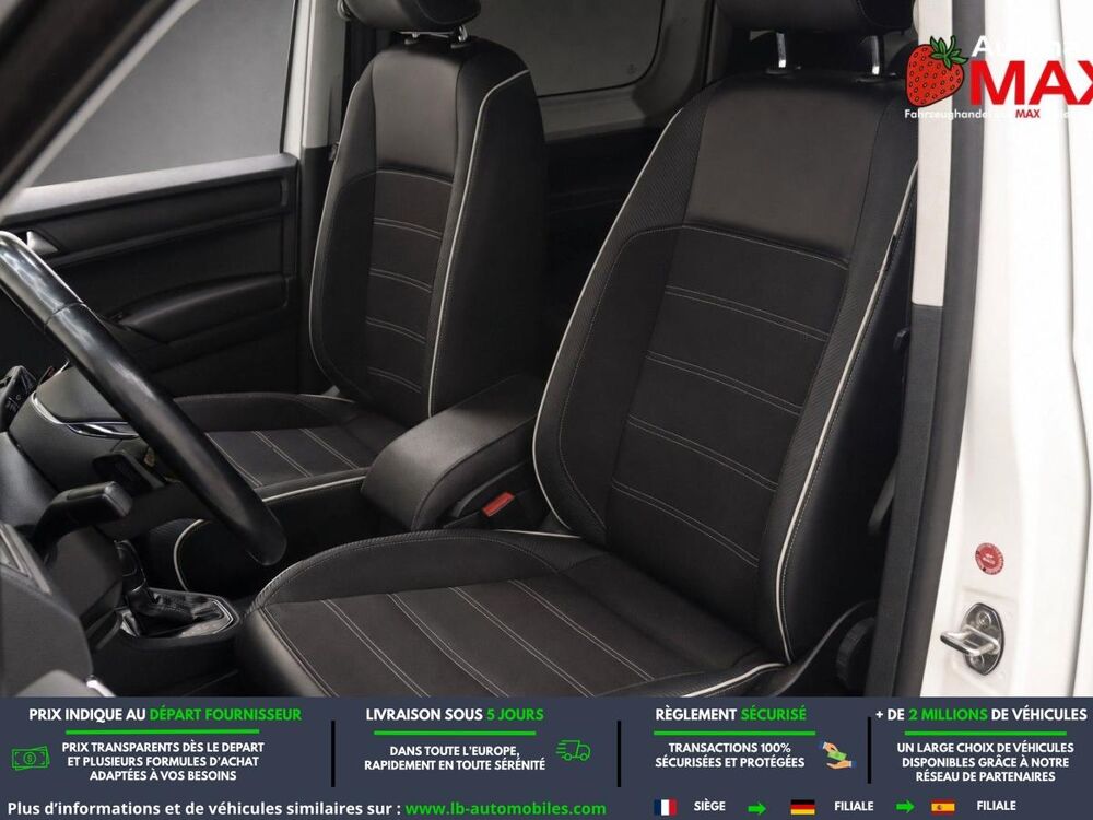 Caddy 1.4 TSI 125 BVA 2018 occasion 31850 Beaupuy