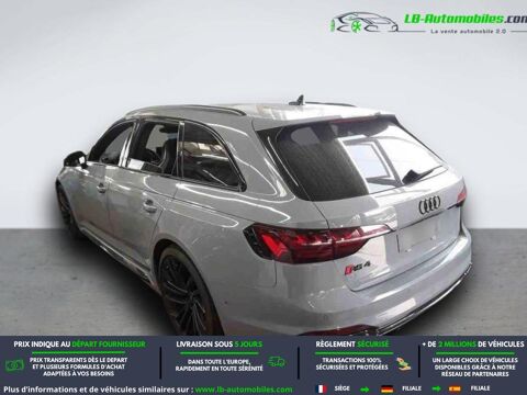 RS4 V6 2.9 TFSI 450 ch BVA Quattro 2022 occasion 31850 Beaupuy