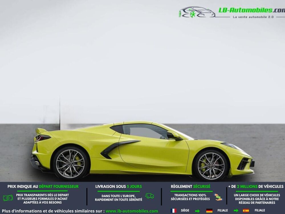 Corvette C8 6.2 V8 482 ch 2025 occasion 31850 Beaupuy