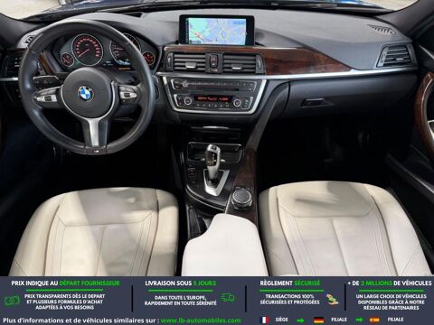 S&eacute;rie 3 320i BVA 2015 occasion 31850 Beaupuy