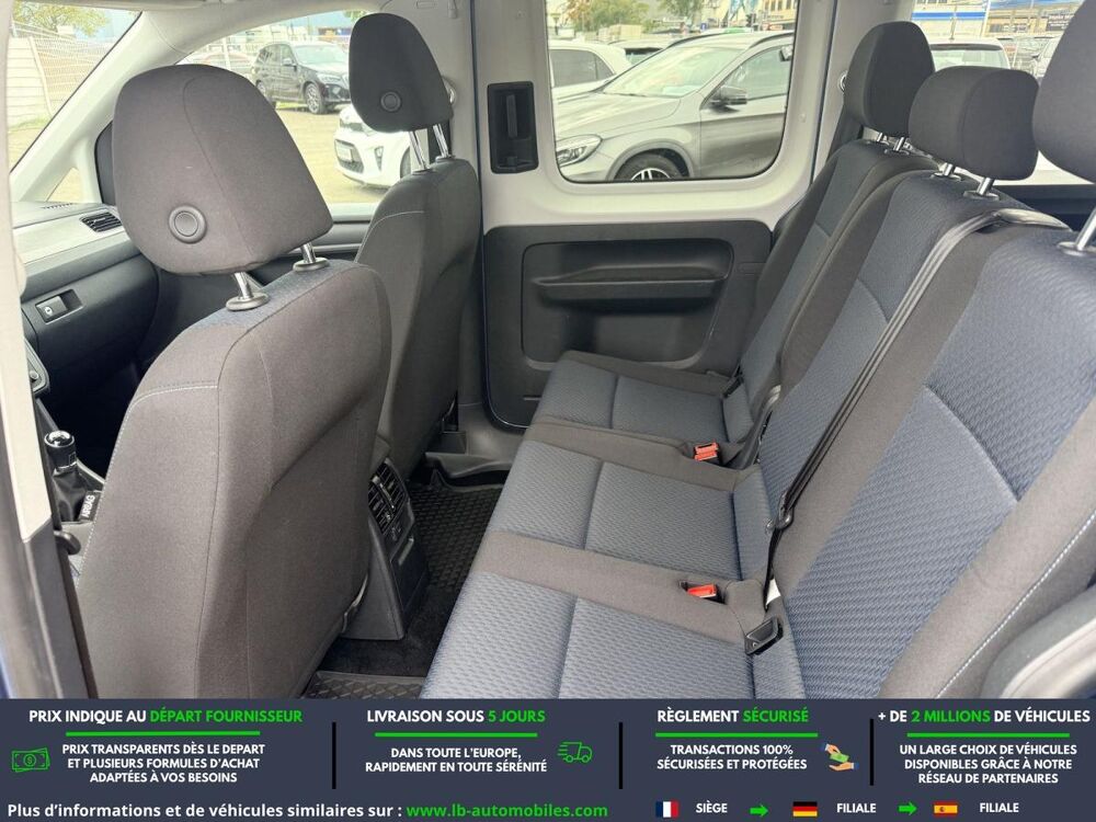 Caddy 2.0 TDI 75 2019 occasion 31850 Beaupuy