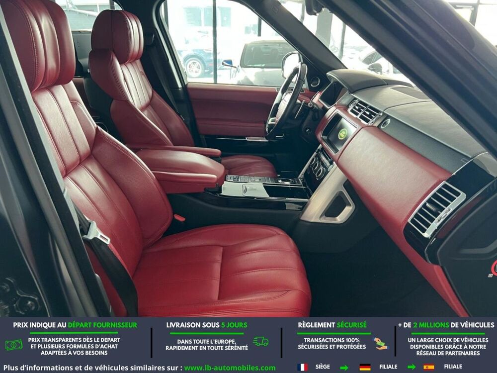 Range Rover V8 S/C 5.0L 525ch BVA 2018 occasion 31850 Beaupuy