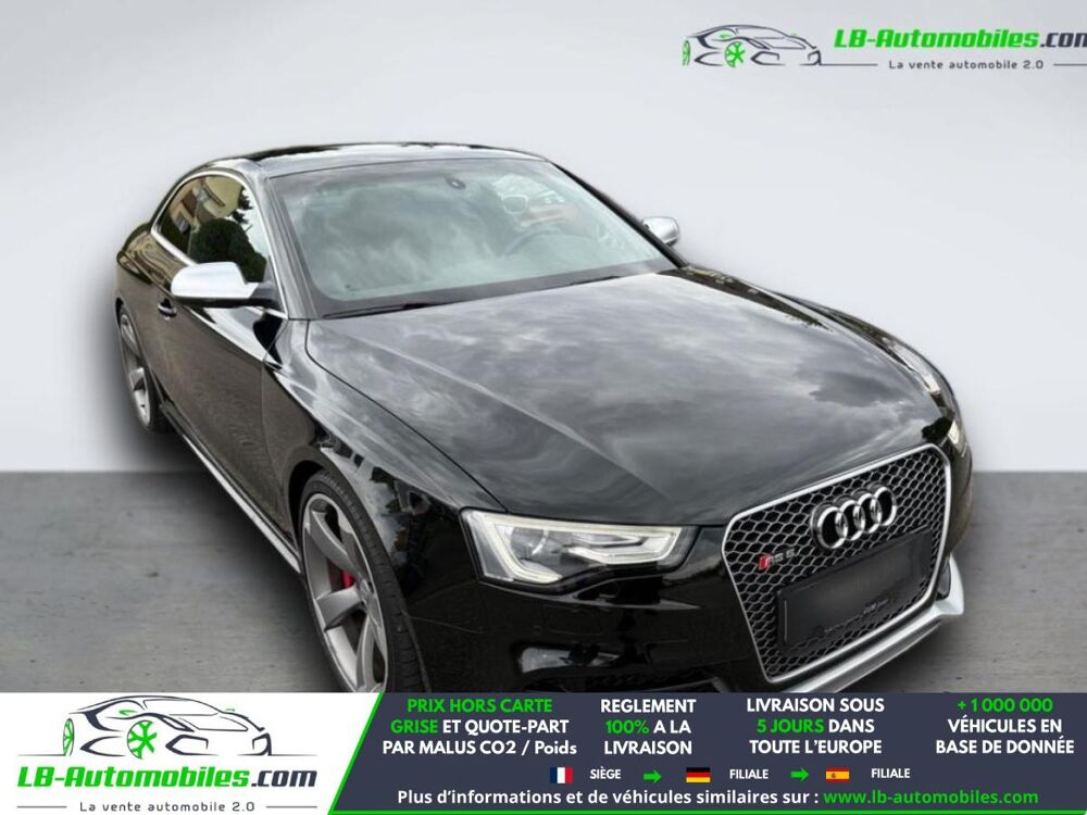RS5 V8 4.2 FSi 450 Quattro S Tronic 7 2014 occasion 31850 Beaupuy