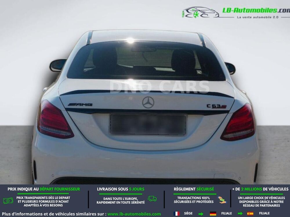 Classe C 63 AMG BVA 2018 occasion 31850 Beaupuy