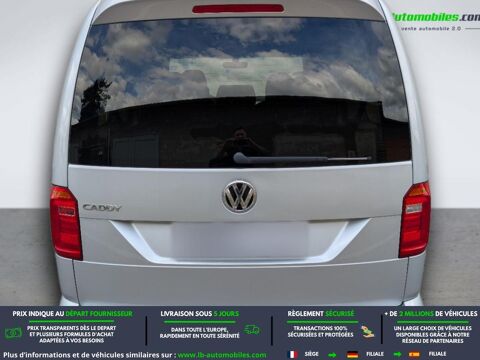 Caddy 2.0 TDI 150 BVA 2020 occasion 31850 Beaupuy